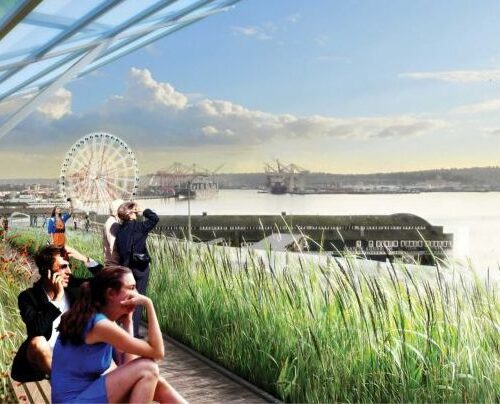 [사진]시애틀 새 워터프론트 어떻게 생겼을까?