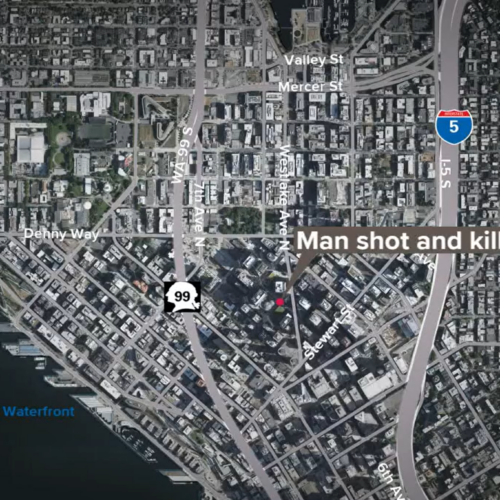 무법지대 시애틀, 이번엔 차 안에서 총에 맞아 사망