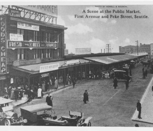 [사진] 역사 속 시애틀 파이크 플레이스 마켓