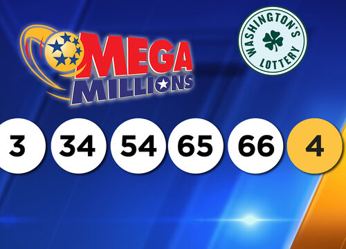 2천 5백만 달러 메가 밀리언 복권 티켓 워싱턴 주에서 판매되..