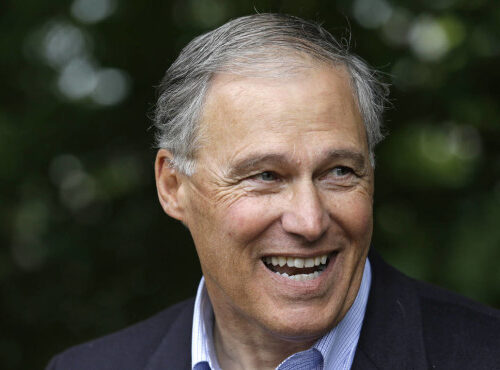 워싱턴 주 유권자들은 주지사 제이 인슬리를 다시 선택할까?