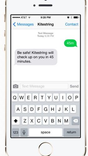 집에 안전하게 도착했다고 알려주는 앱 출시