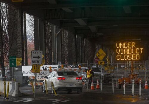알래스칸 웨이 방조벽 공사, 이번주 시작