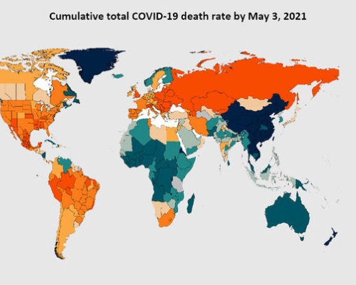 UW, '실제 코로나 사망자 수는 공식 사망자 수의 두 배 이상'