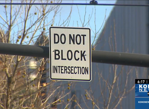 시애틀 ‘꼬리물기’ 벌금 75달러…교통카메라 다운타운에 설치된다