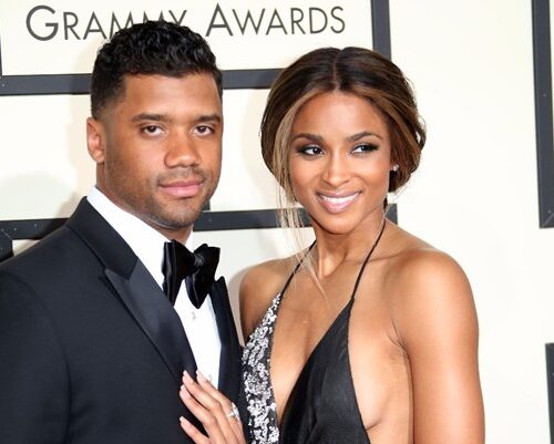 시혹스 쿼터백 러셀 윌슨과 키아라 반가운 소식?