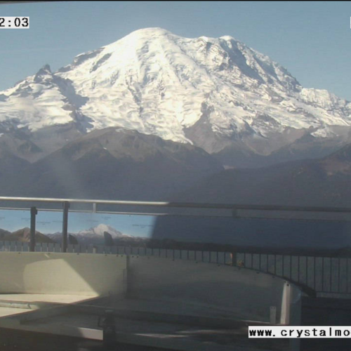 본연의 모습을 보여주기 시작한 Mt. Rainier