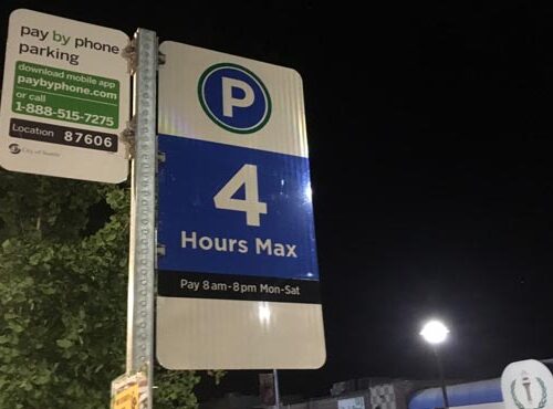  앞으로 시애틀 내 무료 밤 주차는 어려워질수도..