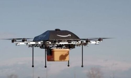 아마존, 무인항공기 30분내 배송 프로젝트 선보여