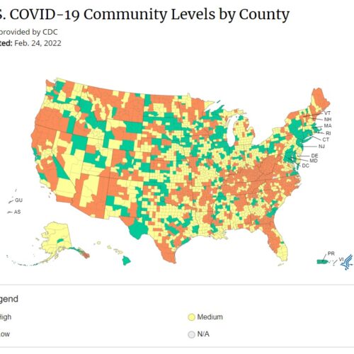 금요일 CDC 마스크 즉각 완화 발표, WA은 예정대로 의무화 3월 21일 유지