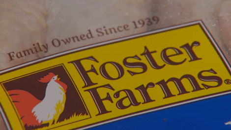 USDA, 워싱턴주로 반입된 일부 캘리포니아산 치킨에 보건 경고 발표