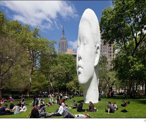 올림픽 조각공원, 46피트 새 얼굴 등장