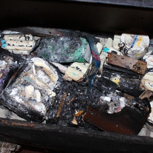 벨뷰 치과 의사, 두차례에 걸쳐 사무실 방화 혐의로 체포