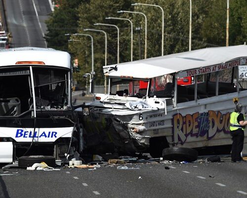 라이드 더 덕 보트 1 백만 달러 벌칙금 물게될 것으로..