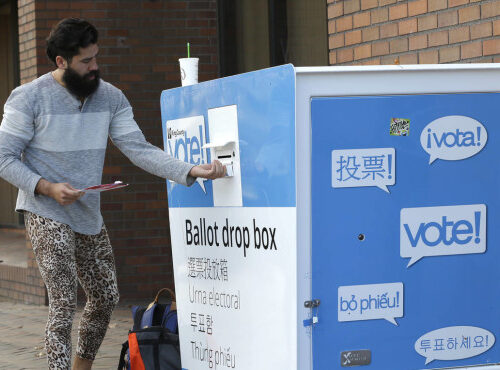 화요일 대선을 앞두고 이미 시작된 투표..