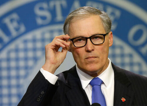 워싱턴 주지사 제이 인슬리, 재선에 성공해