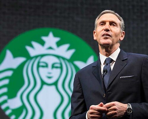 스타벅스 하월드 슐츠 스타벅스 CEO로 내려와..