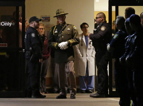 총기사건으로 사망하는 경찰 64퍼센트..