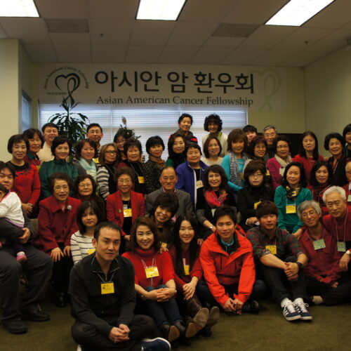 아시안 암 환우회, 따뜻한 정 나눠