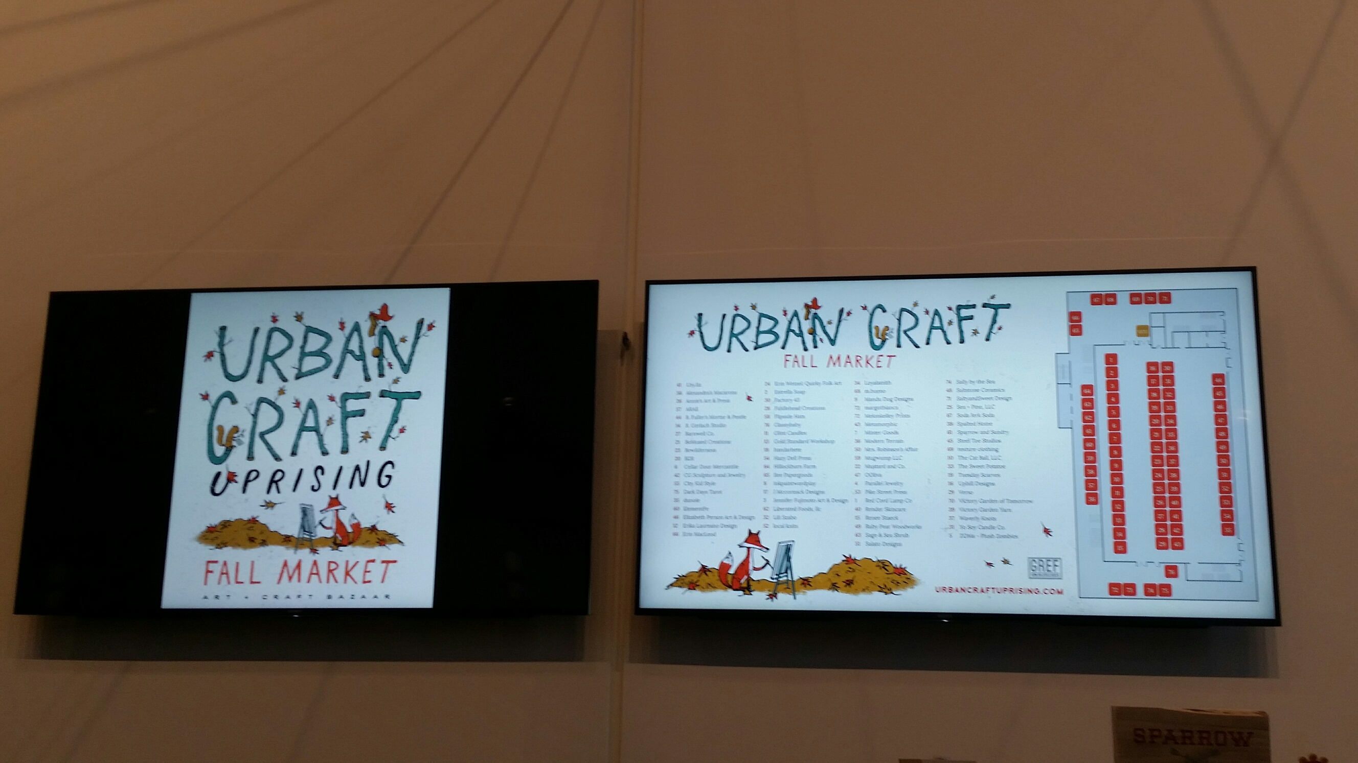 Urban Craft Fall Market 을 다녀와서..