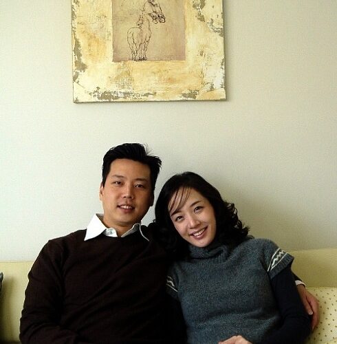 노현정 임신 5개월 배부른 티 역력, 음식 솜씨 많이 늘었다