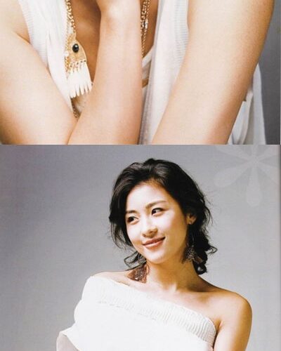 하지원 - 세련되면서도 청순한 느낌