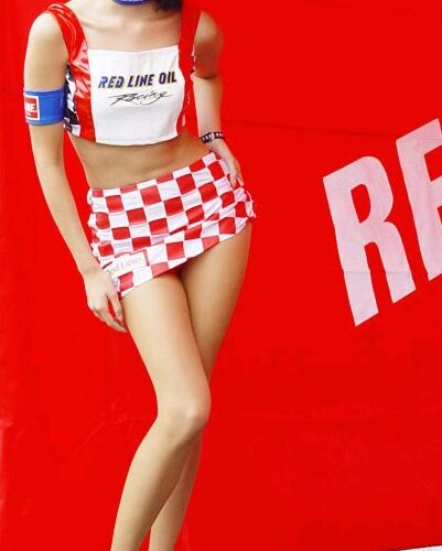 오윤아 레이싱걸 시절 사진