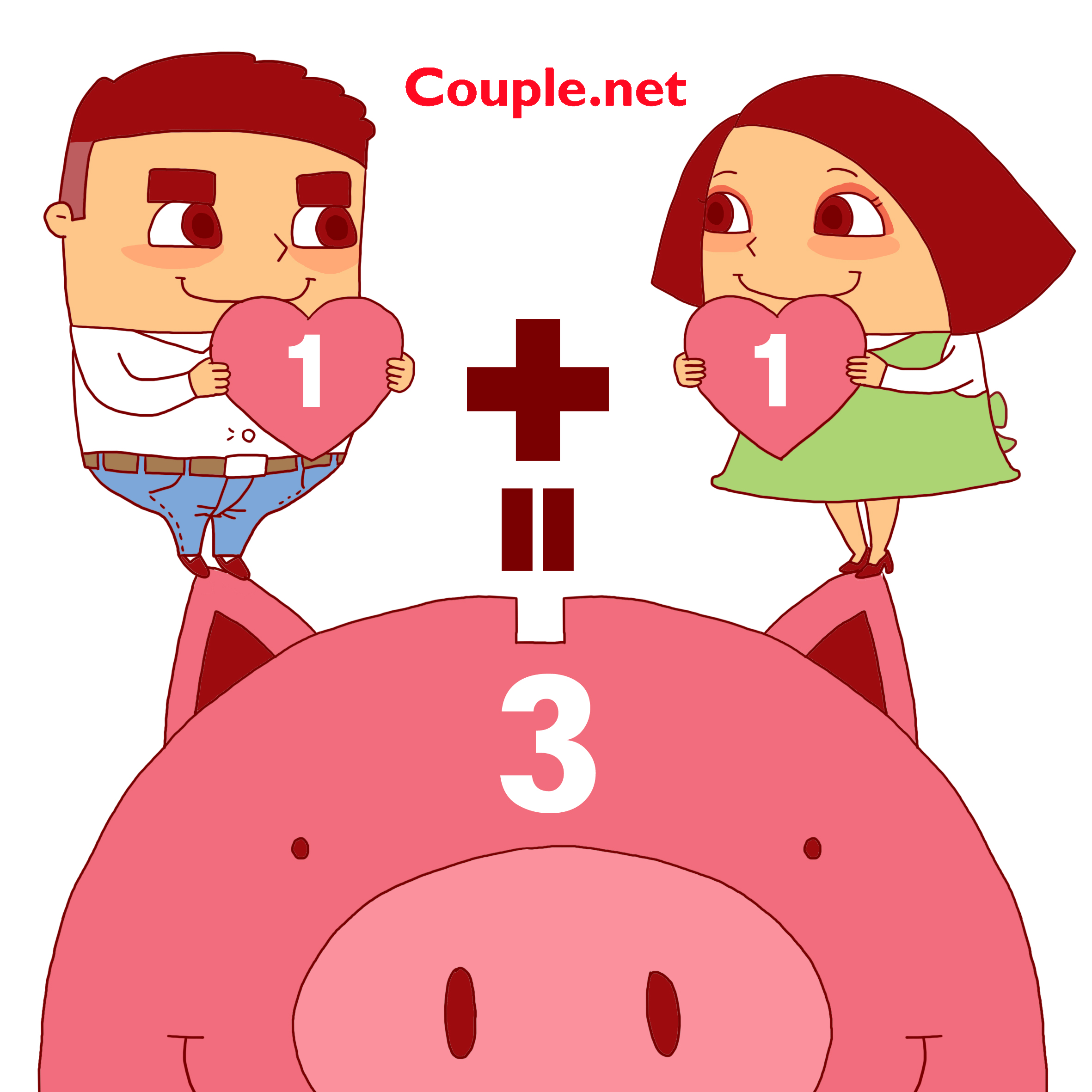 결혼은...1+1=3, 3÷2=0.5의 별난 공식이 작용하는 관계.jpg