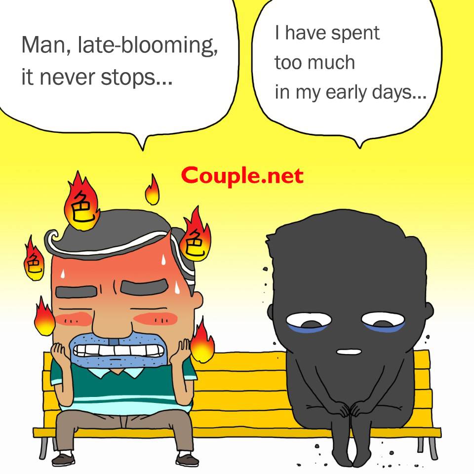Marriage is… “the law of conservation of sex.”.jpg